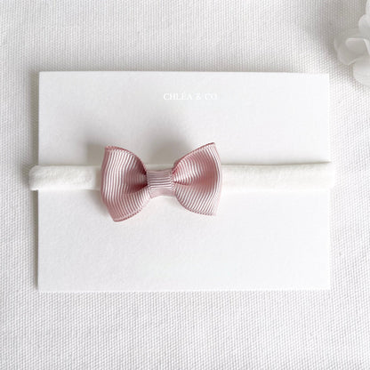 Pastel Ribbon Bow Headband - Chléa & Co.