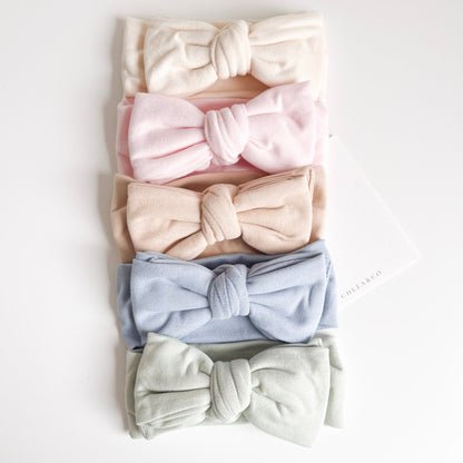 Pastel Topknot Headband - Chléa & Co.