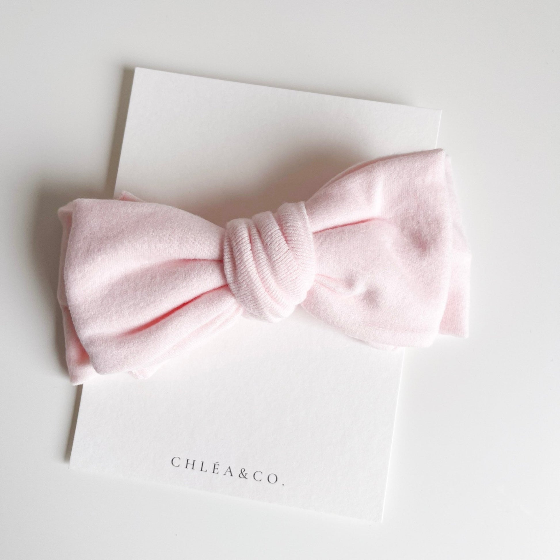 Pastel Topknot Headband - Chléa & Co.