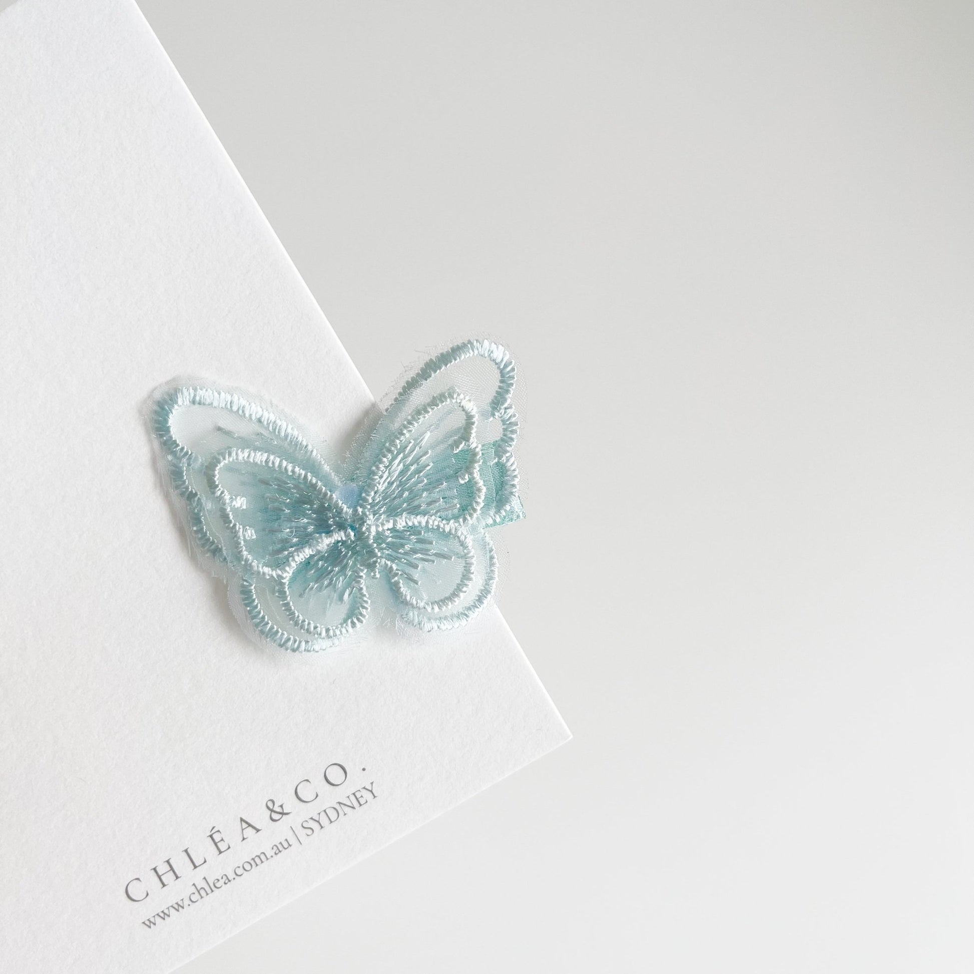 Petite Chou Butterfly Clip - Chléa & Co.