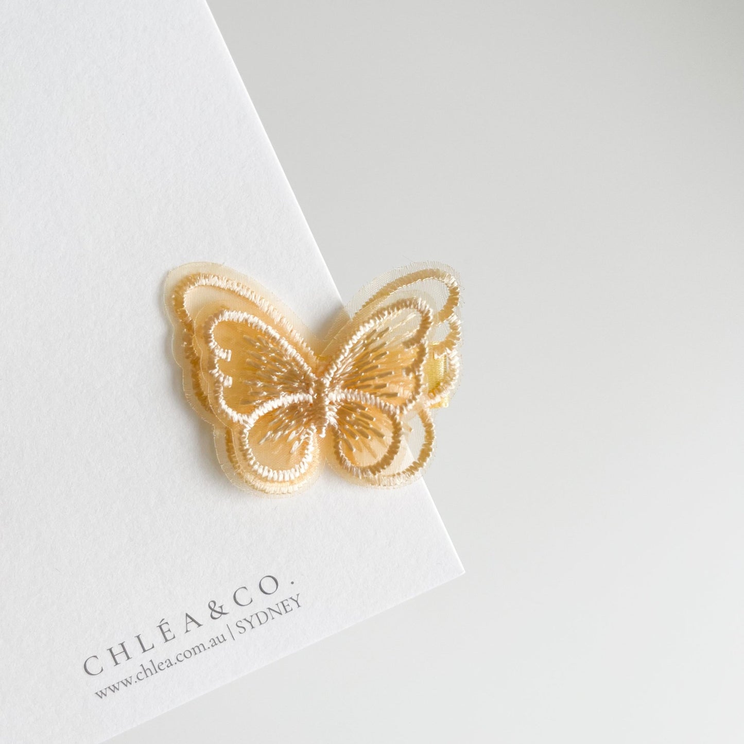 Petite Chou Butterfly Clip - Chléa & Co.