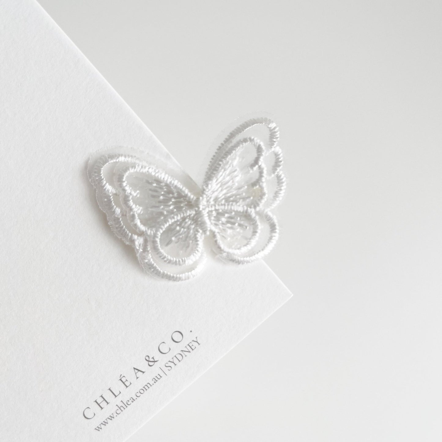 Petite Chou Butterfly Clip - Chléa & Co.