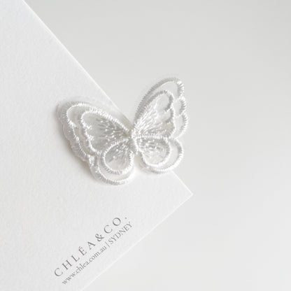 Petite Chou Butterfly Clip - Chléa & Co.