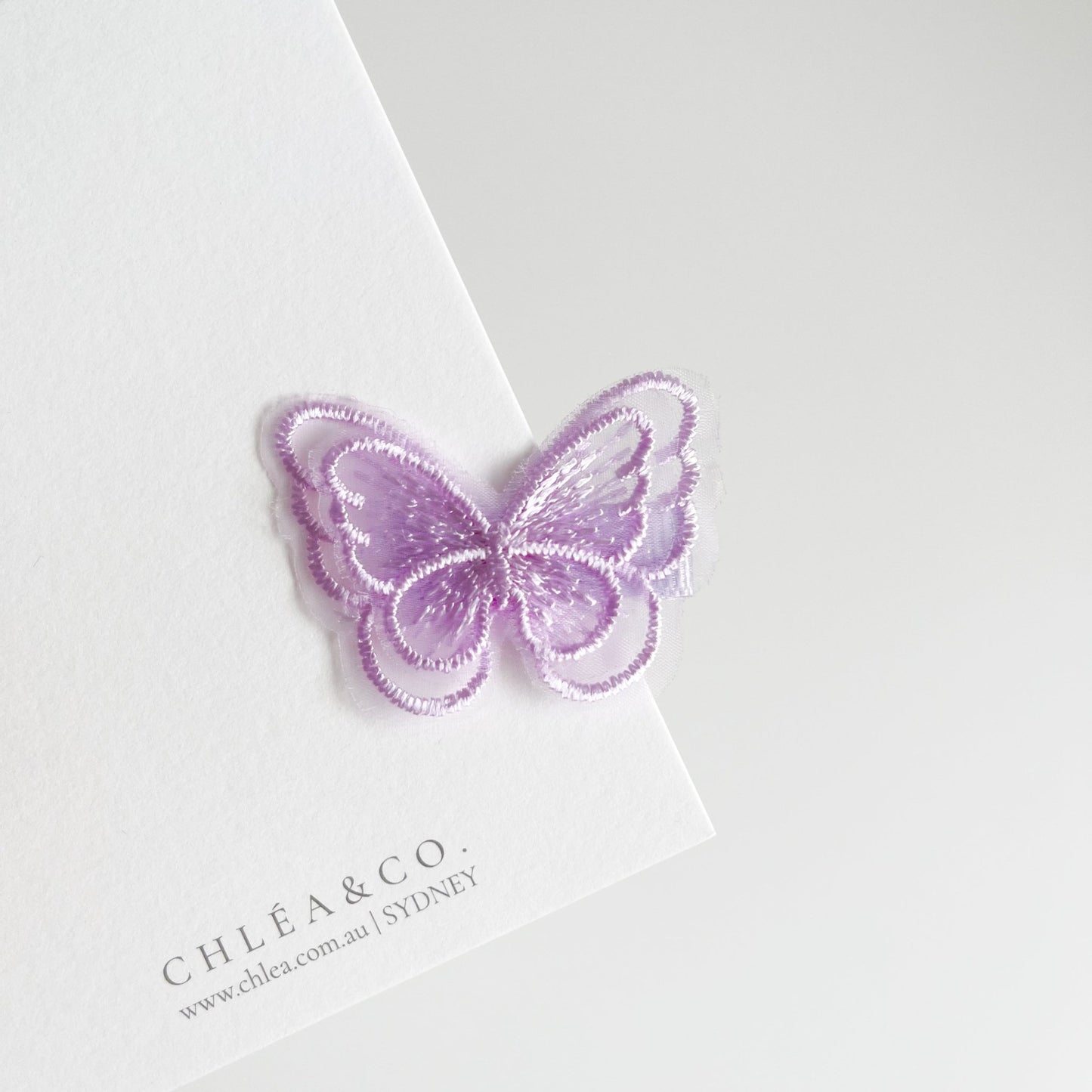 Petite Chou Butterfly Clip - Chléa & Co.