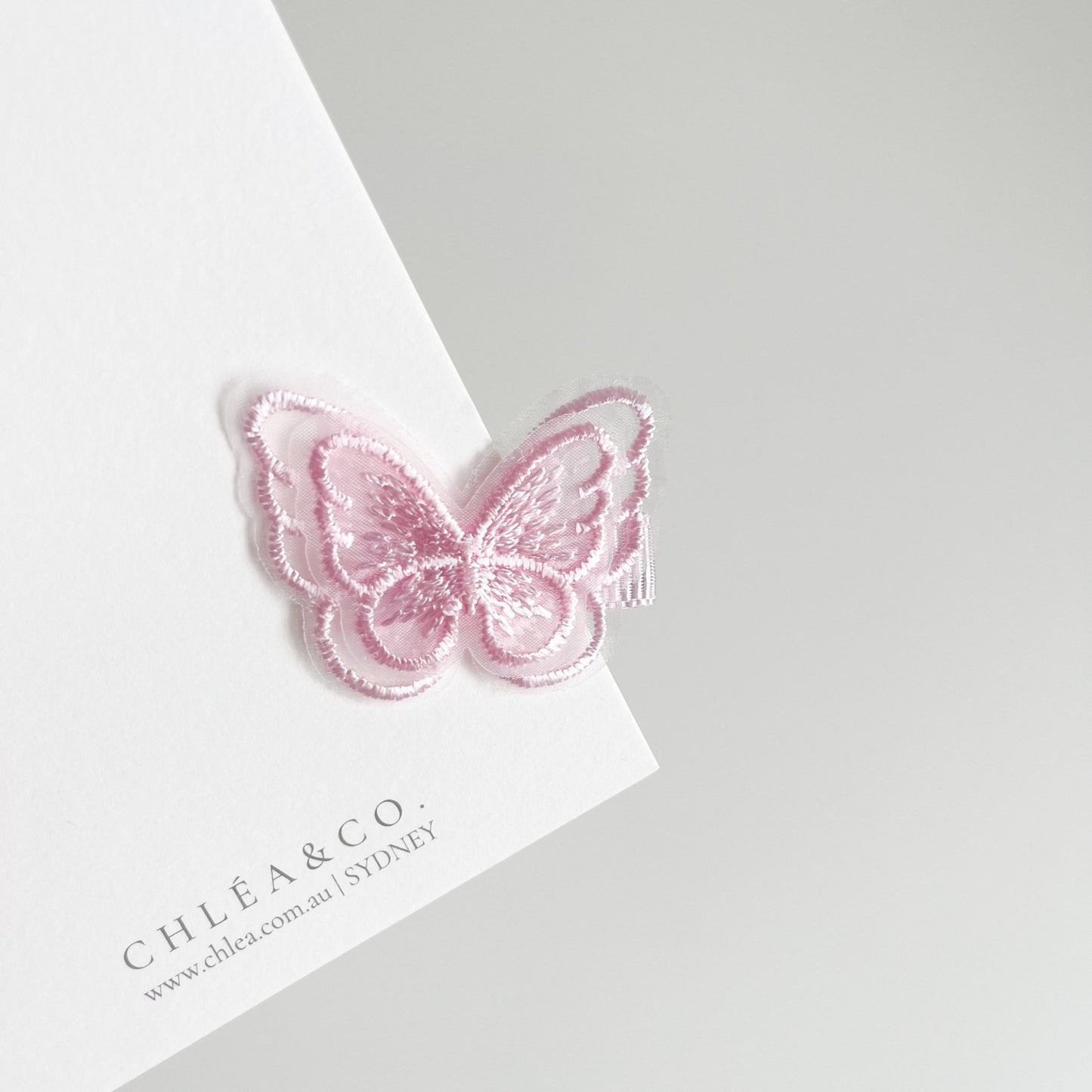 Petite Chou Butterfly Clip - Chléa & Co.