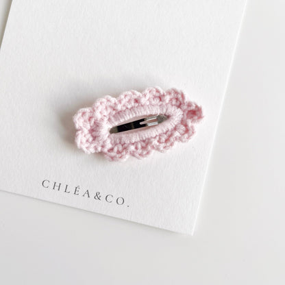 Petite Daily Crochet Clip - Chléa & Co.
