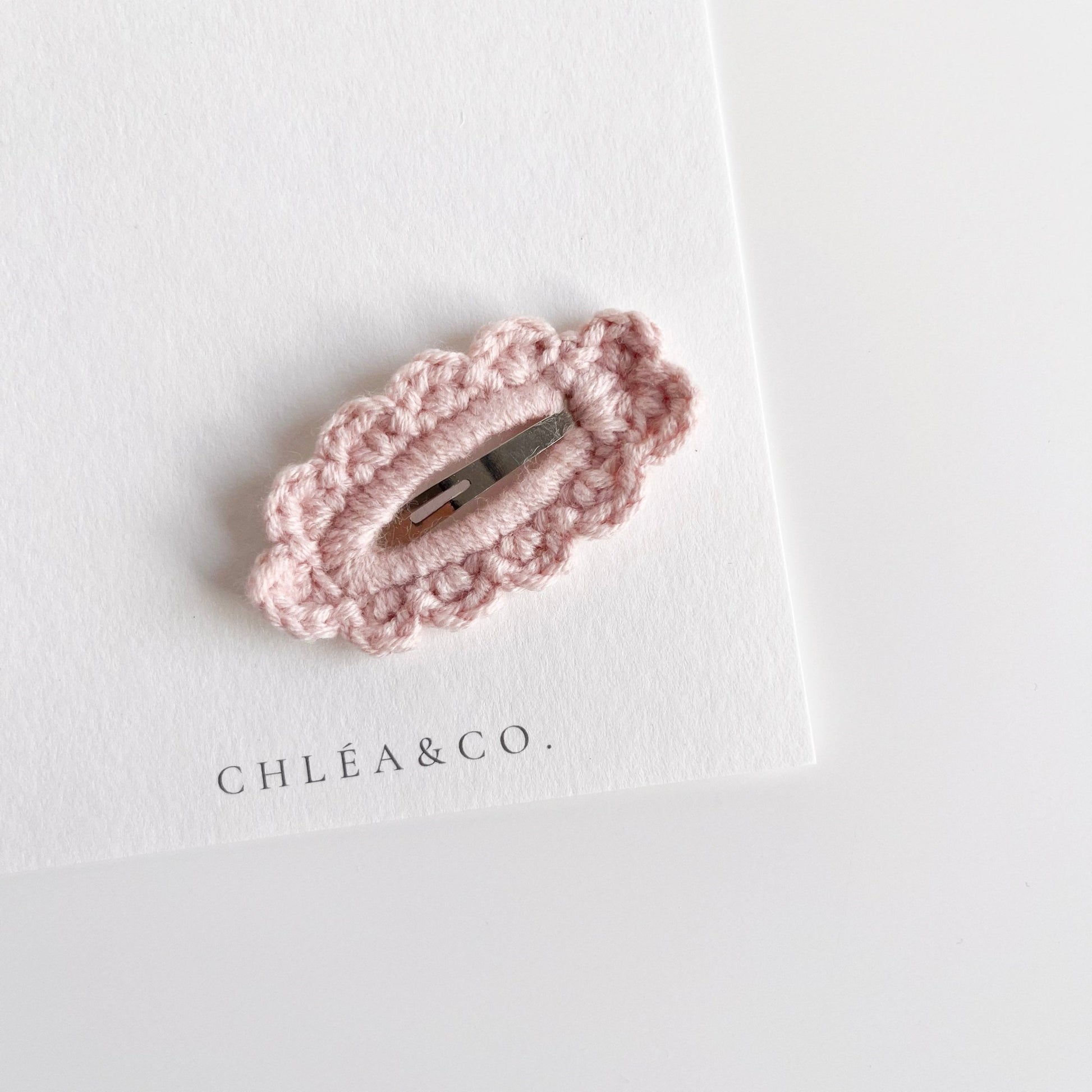 Petite Daily Crochet Clip - Chléa & Co.