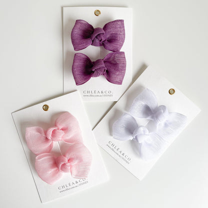Petite Florence Pigtail Set - Chléa & Co.