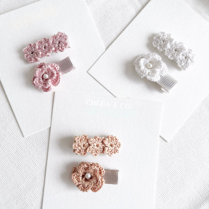 Petite Lace Yarn Clip - Chléa & Co.