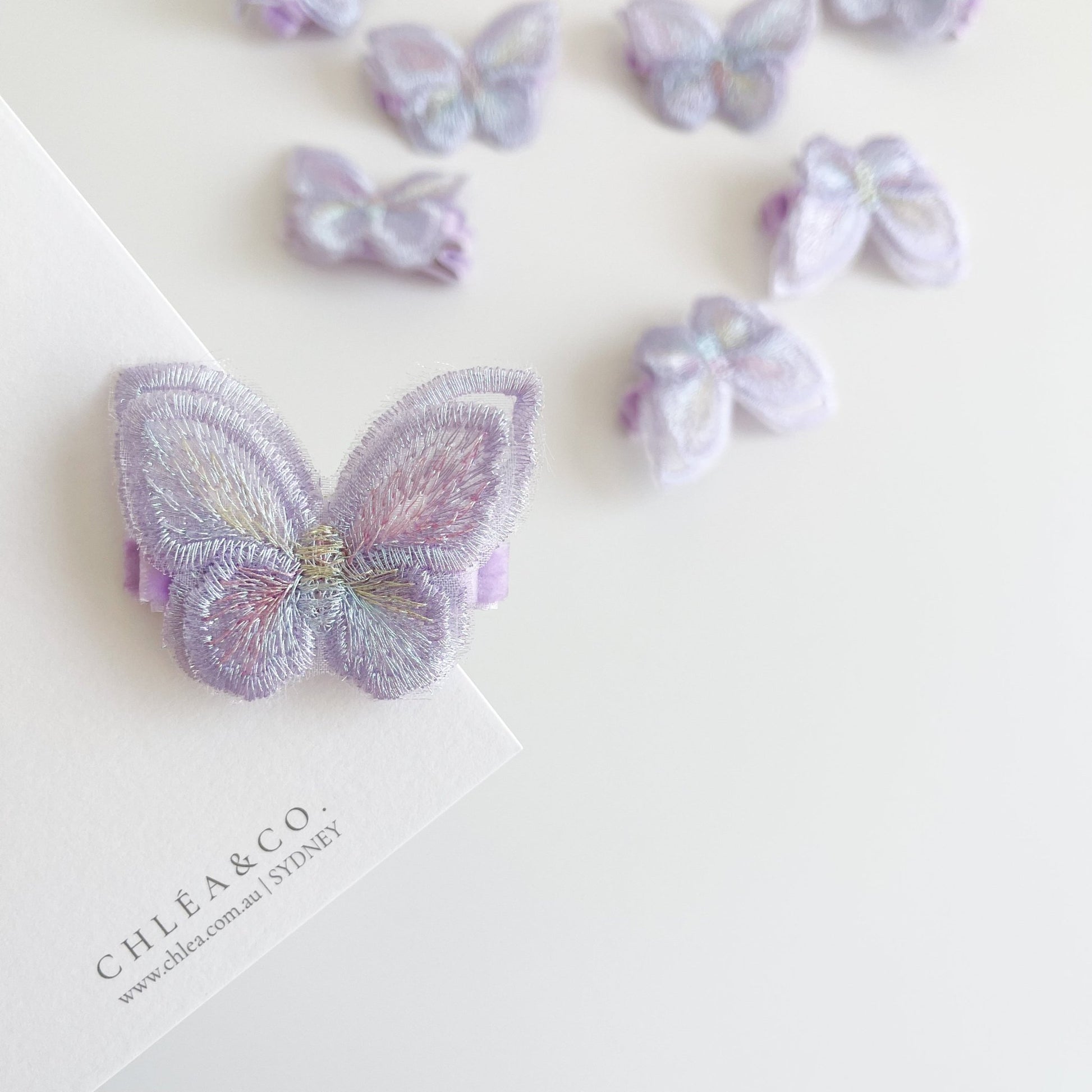 Petite Solene Butterfly Clip - Chléa & Co.