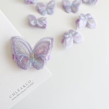 Petite Solene Butterfly Clip - Chléa & Co.