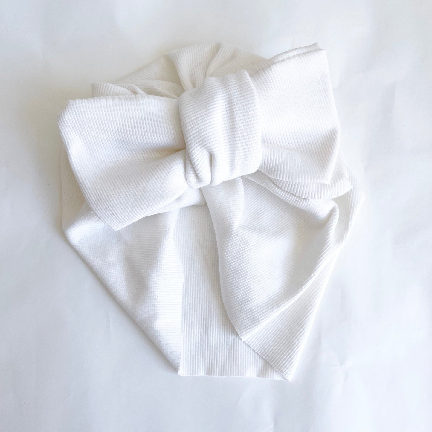 Pre - tied Bow Baby Turban - Chléa & Co.