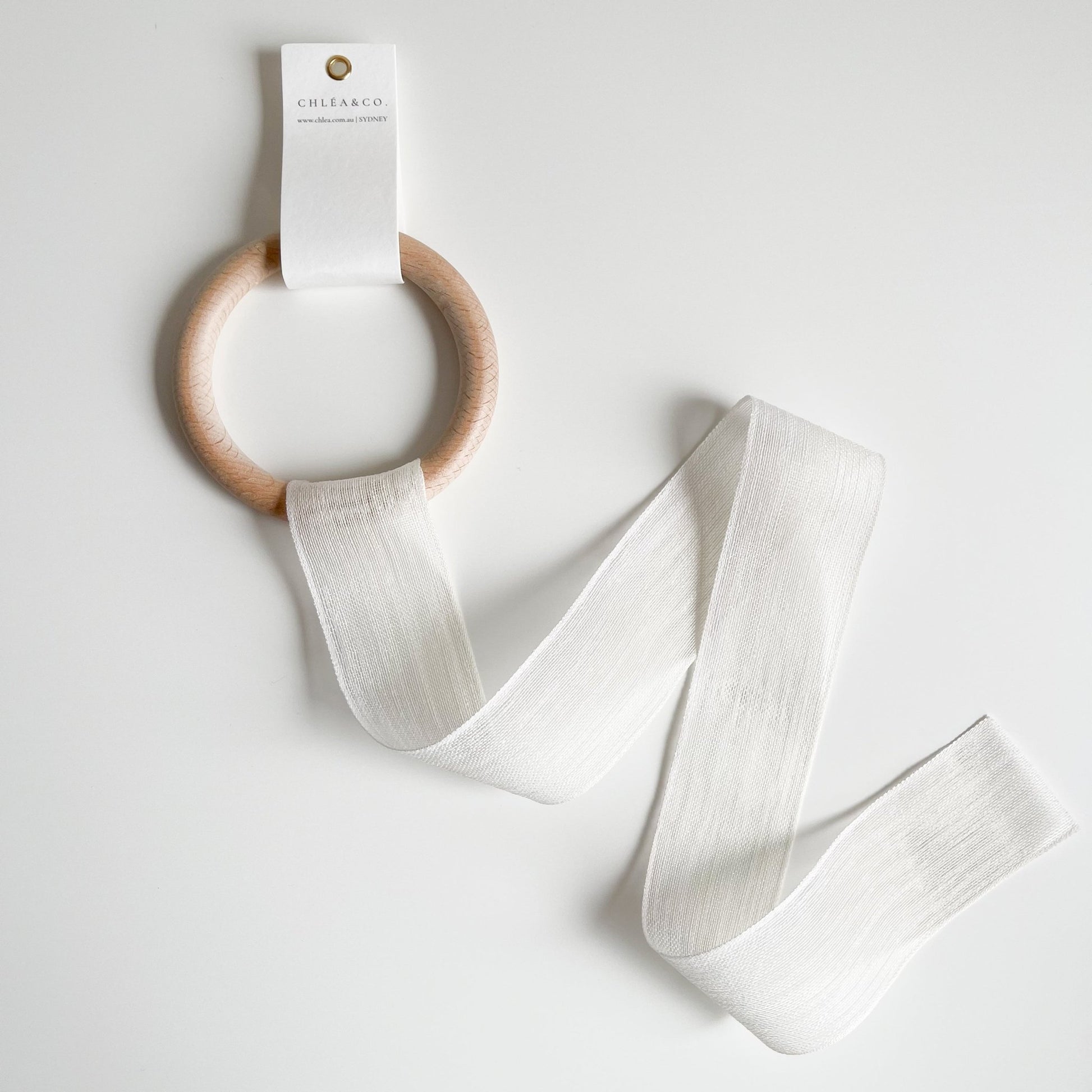Ribbon Bow Holder - Chléa & Co.