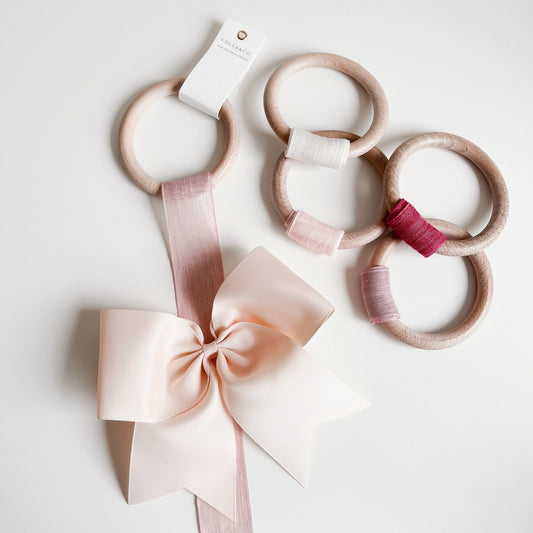 Ribbon Bow Holder - Chléa & Co.