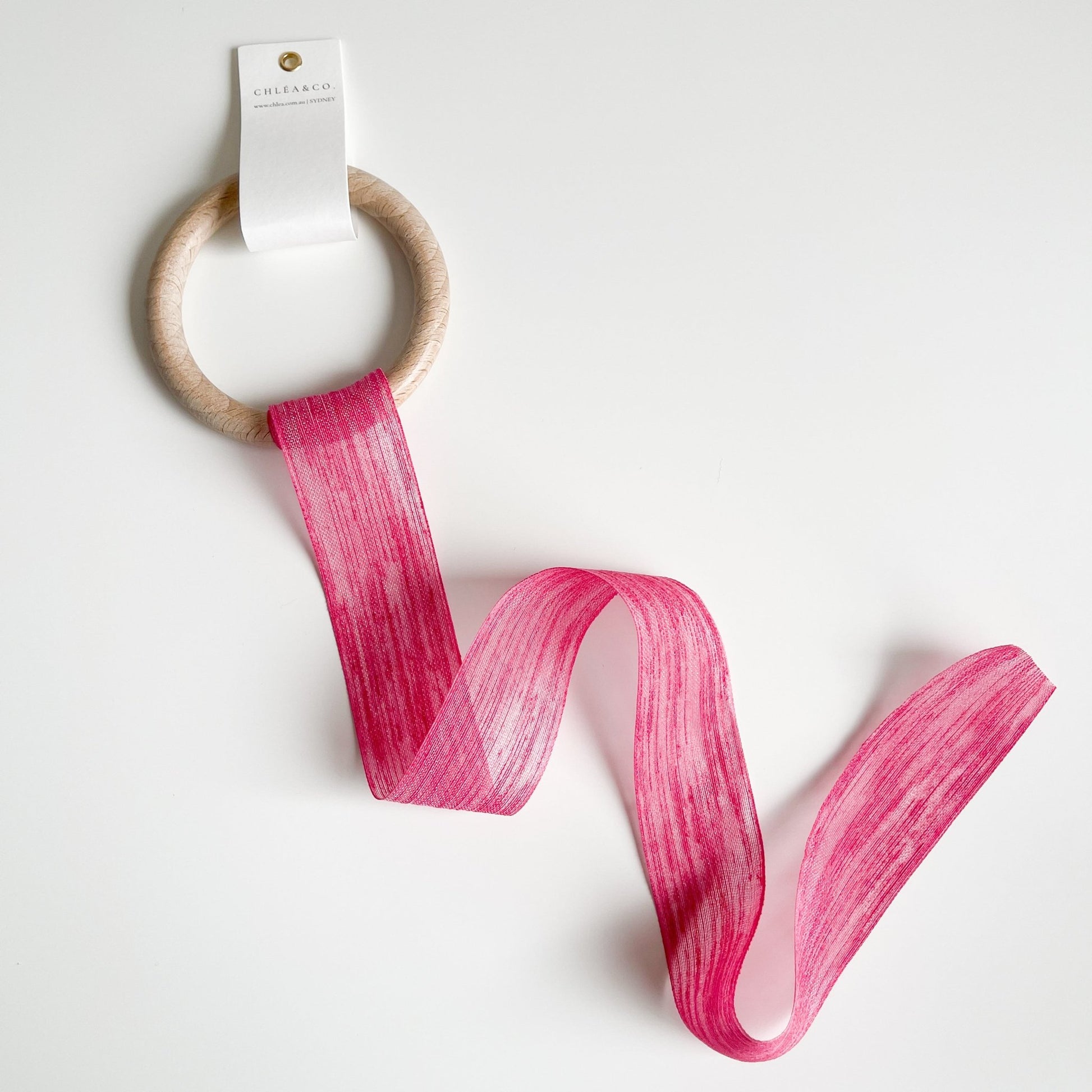 Ribbon Bow Holder - Chléa & Co.