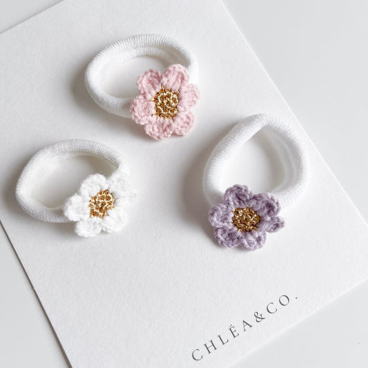 Set of 3 Cherry Blossom Bobbles - Chléa & Co.