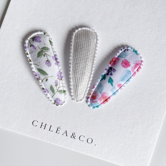 Set of 3 Fringe Clips Florentina - Chléa & Co.