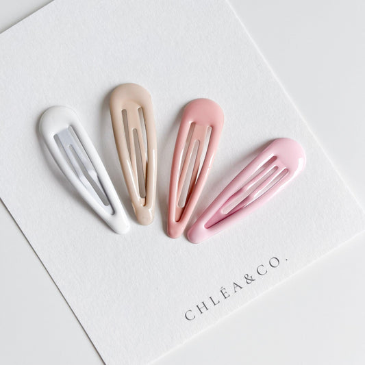 Set of 4 Daily Clips - Chléa & Co.