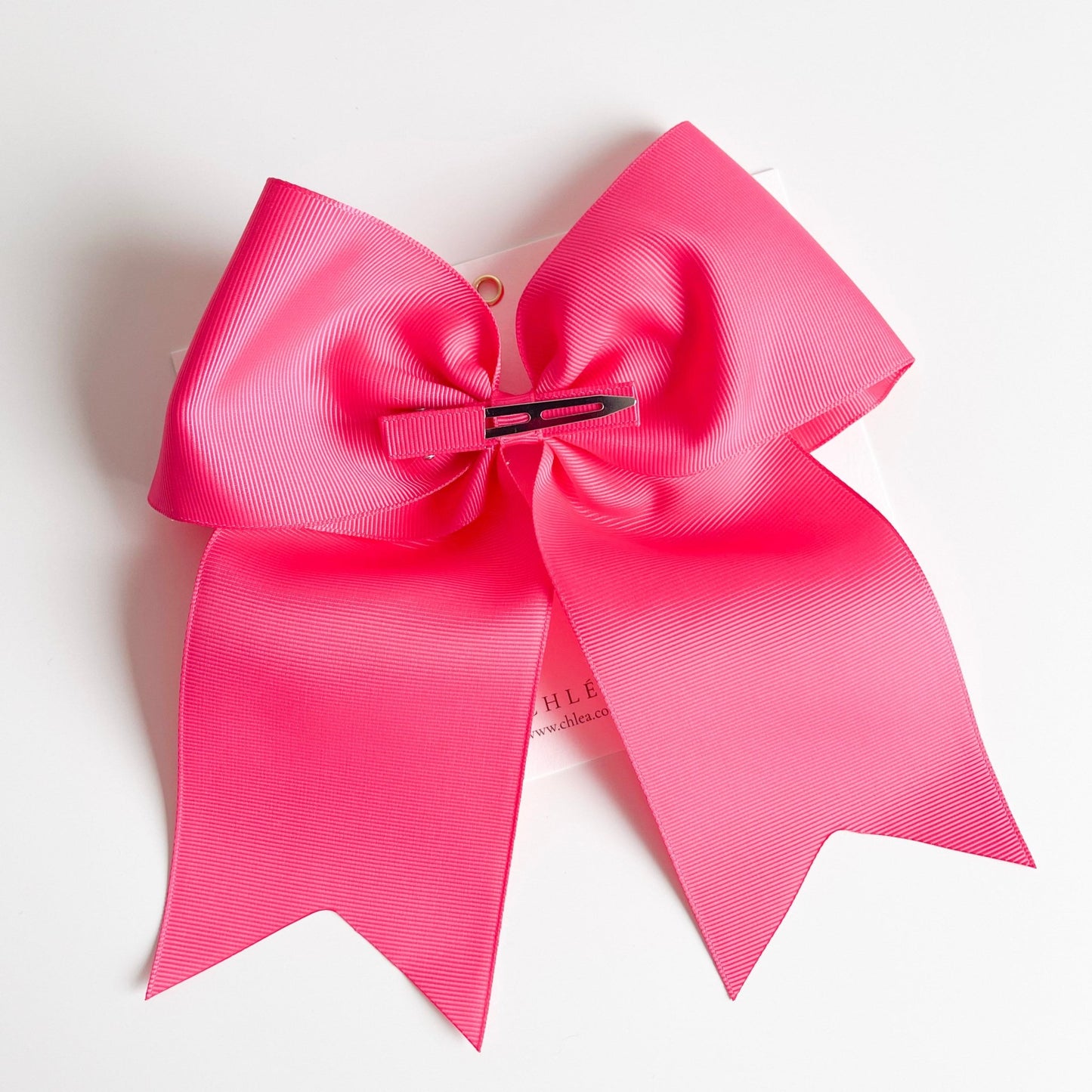 Set of 5 Sailor Moon Bow Hair Clips | Neon - Chléa & Co.