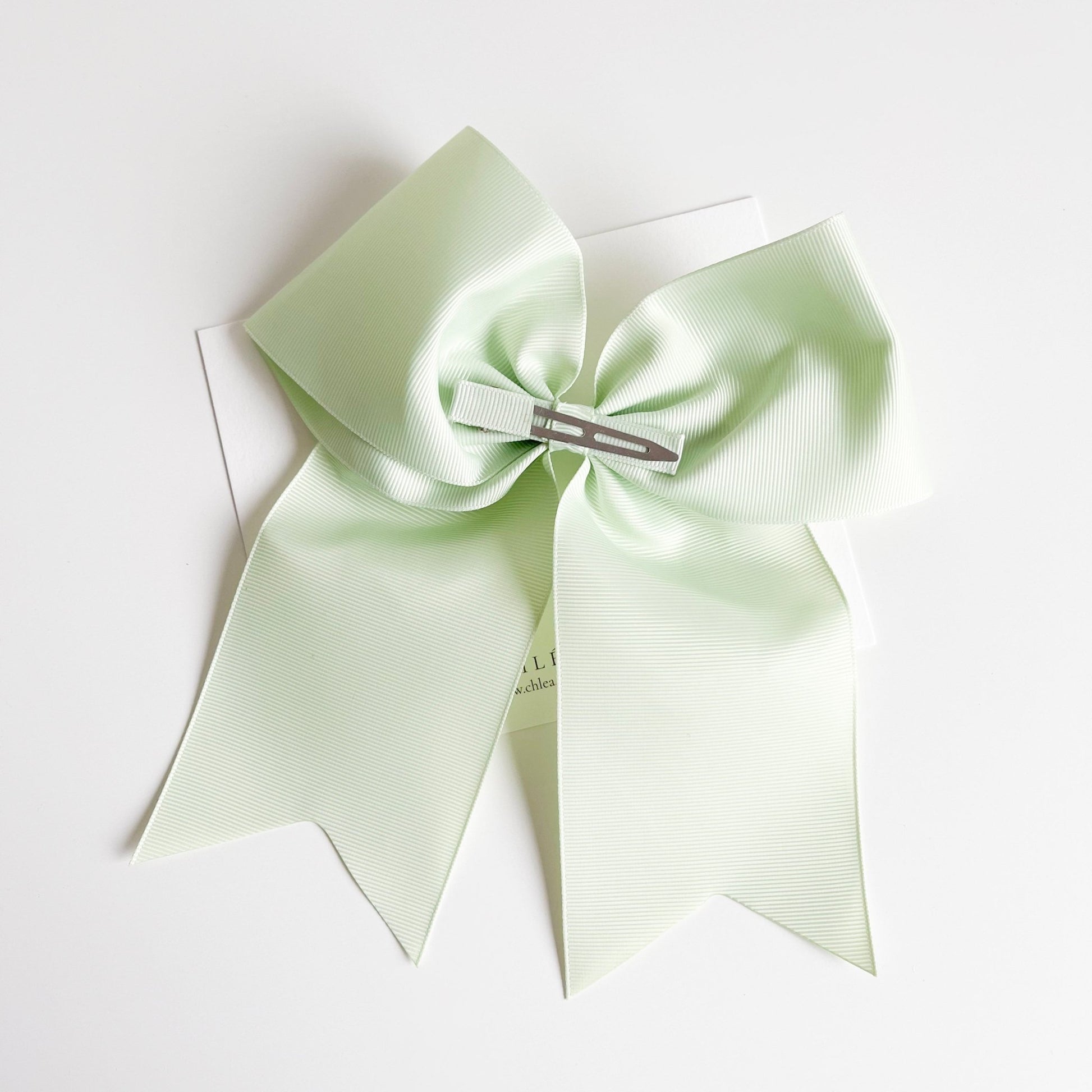 Set of 5 Sailor Moon Bow Hair Clips | Pastel - Chléa & Co.