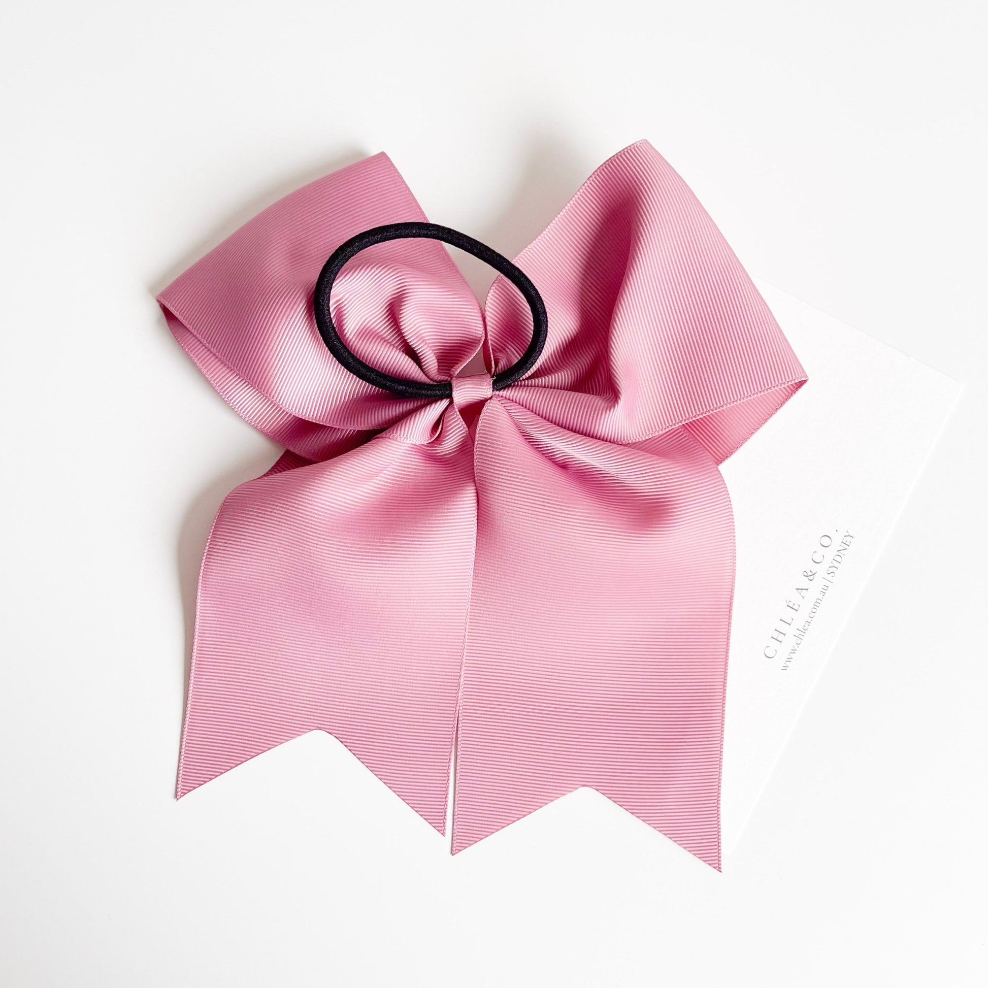 Set of 5 Sailor Moon Bow Hair Ties | Honey & Cream - Chléa & Co.