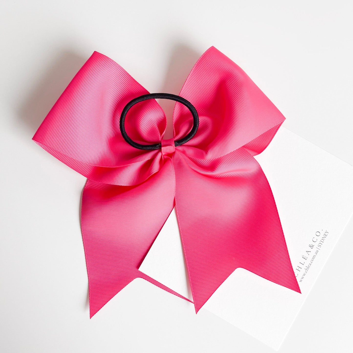 Set of 5 Sailor Moon Bow Hair Ties | Neon - Chléa & Co.
