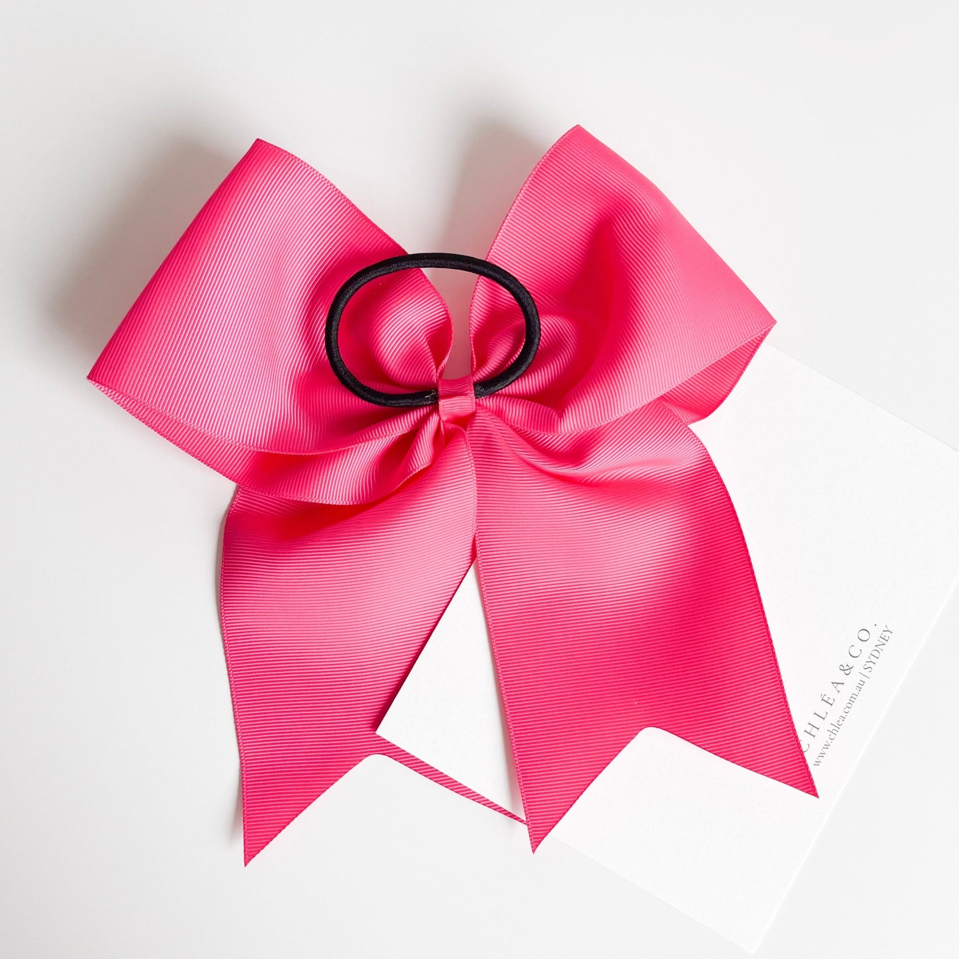 Set of 5 Sailor Moon Bow Hair Ties | Neon - Chléa & Co.