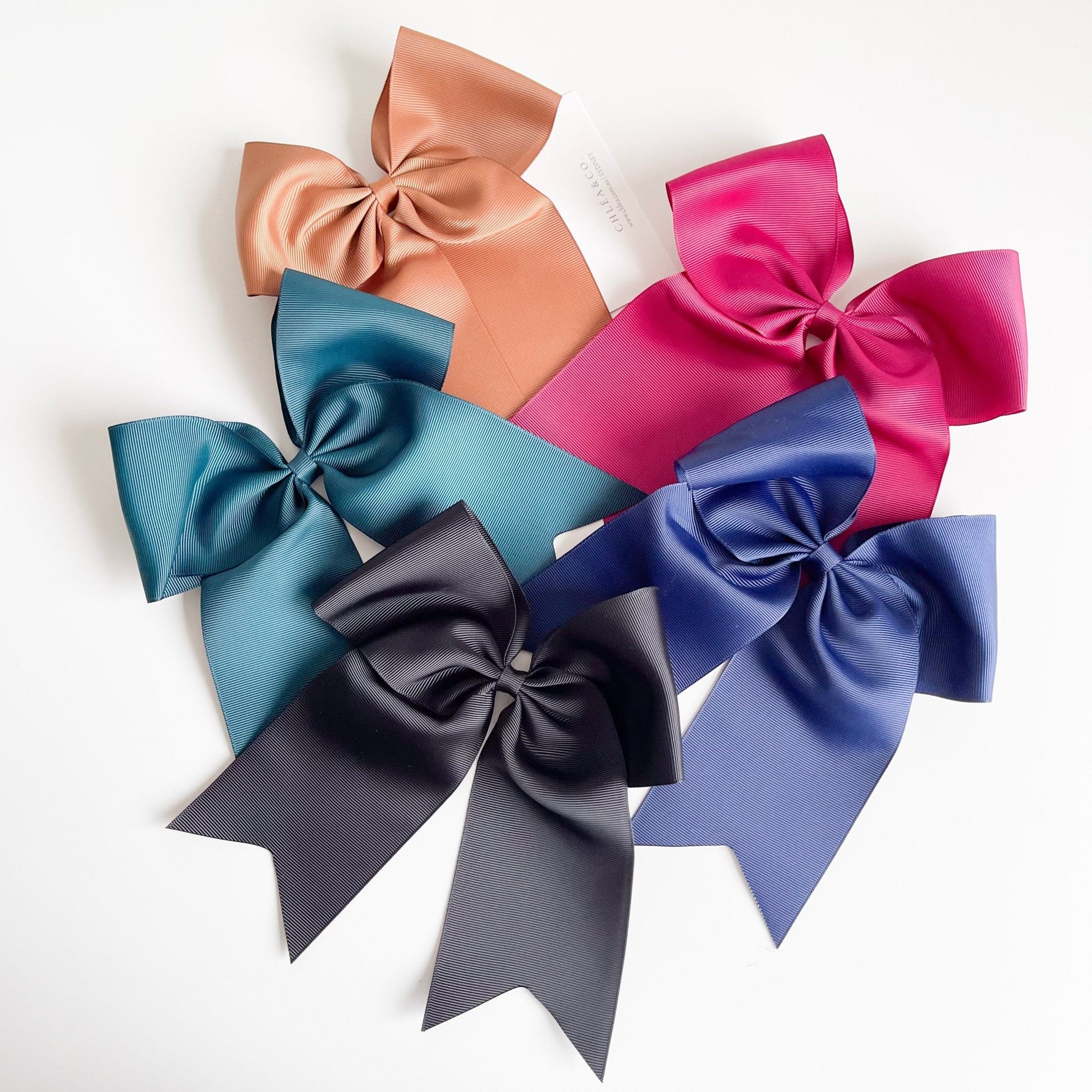 Set of 5 Sailor Moon Bow Hair Ties | School Girl - Chléa & Co.