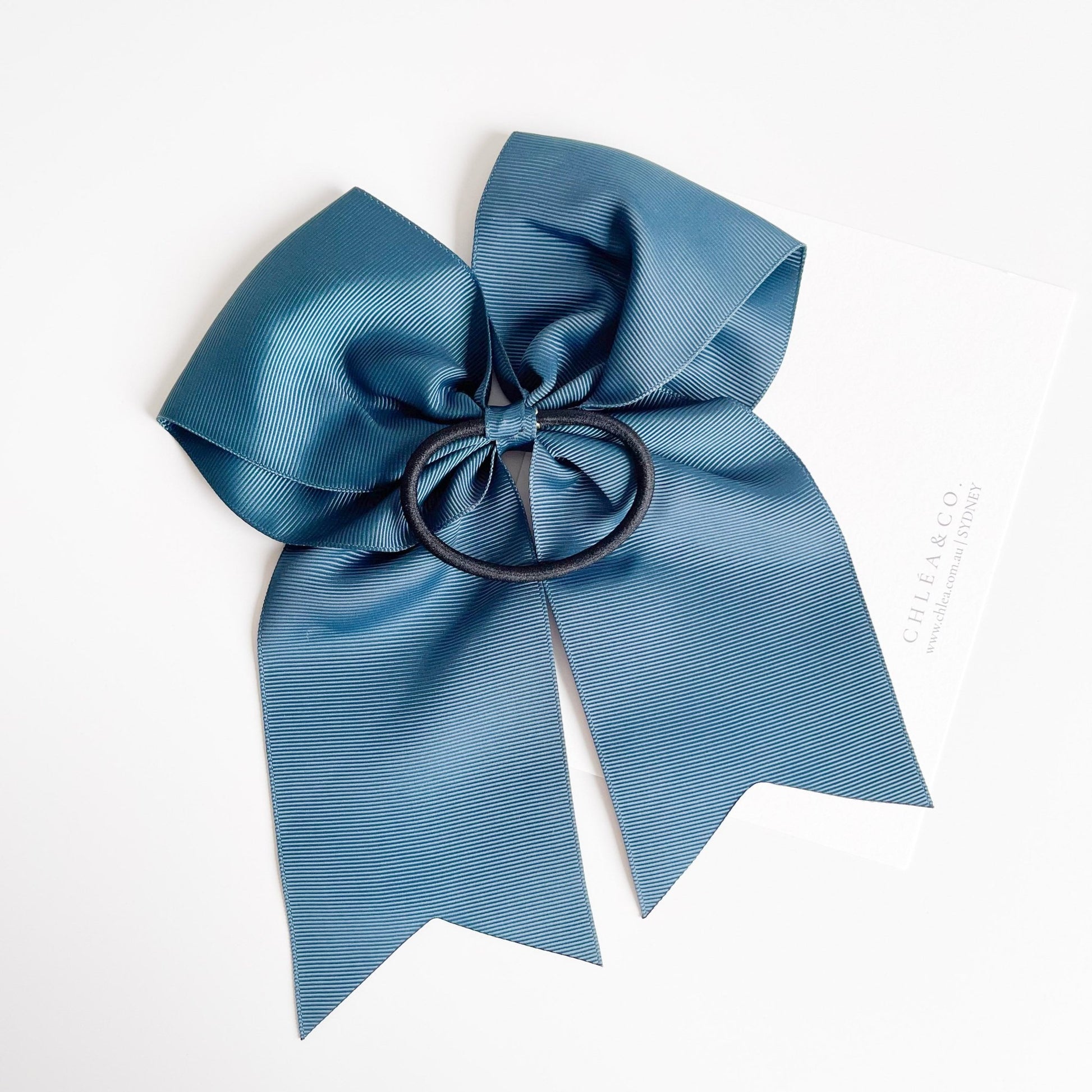 Set of 5 Sailor Moon Bow Hair Ties | School Girl - Chléa & Co.