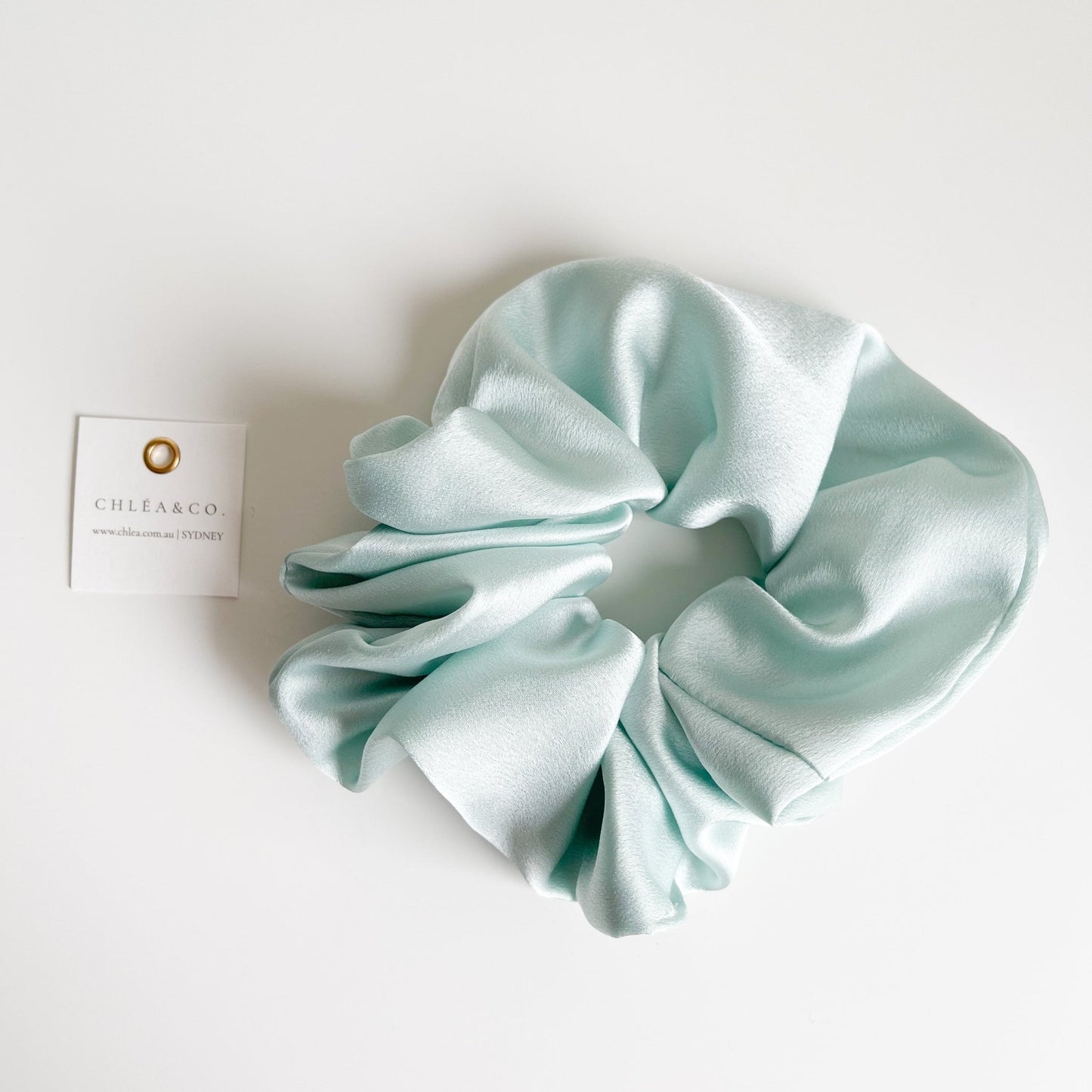Small Satin Scrunchies - Chléa & Co.