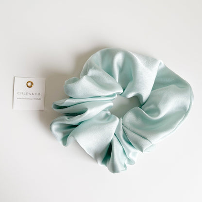 Small Satin Scrunchies - Chléa & Co.