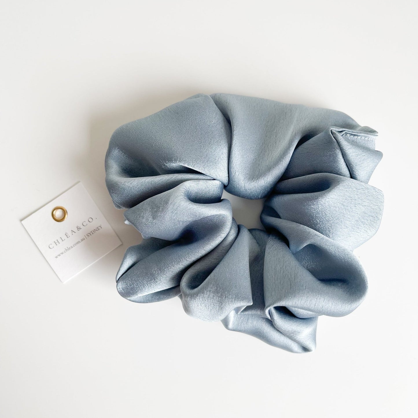 Small Satin Scrunchies - Chléa & Co.