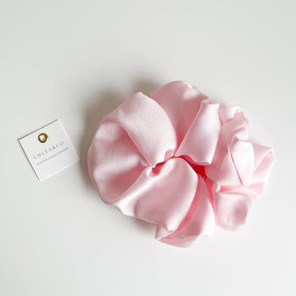 Small Satin Scrunchies - Chléa & Co.