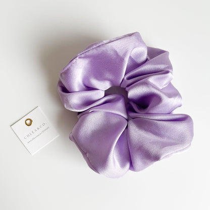 Small Satin Scrunchies - Chléa & Co.