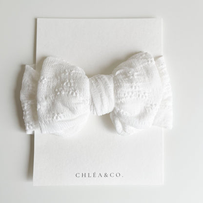 Soft Bow Headband - Chléa & Co.