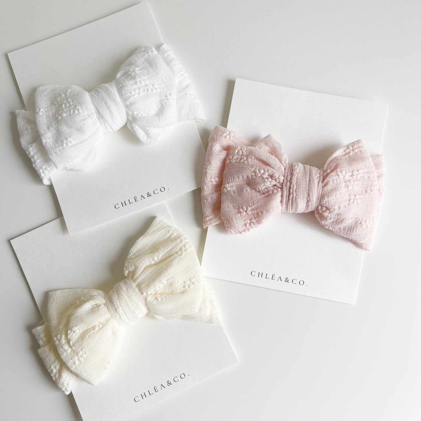 Soft Bow Headband - Chléa & Co.