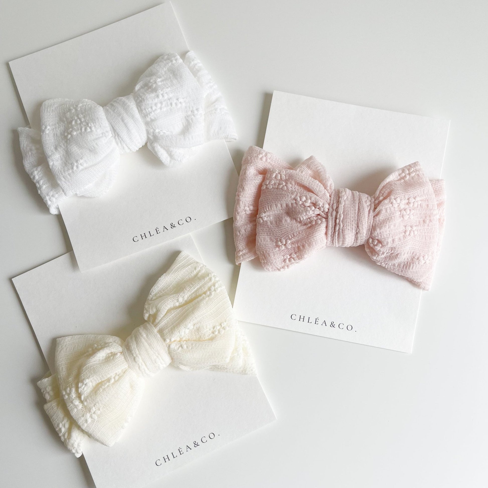 Soft Bow Headband - Chléa & Co.