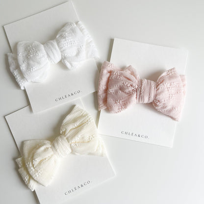 Soft Bow Headband - Chléa & Co.