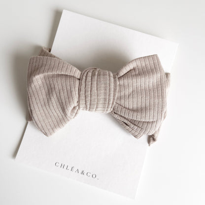 Soft Topknot Headband - Chléa & Co.