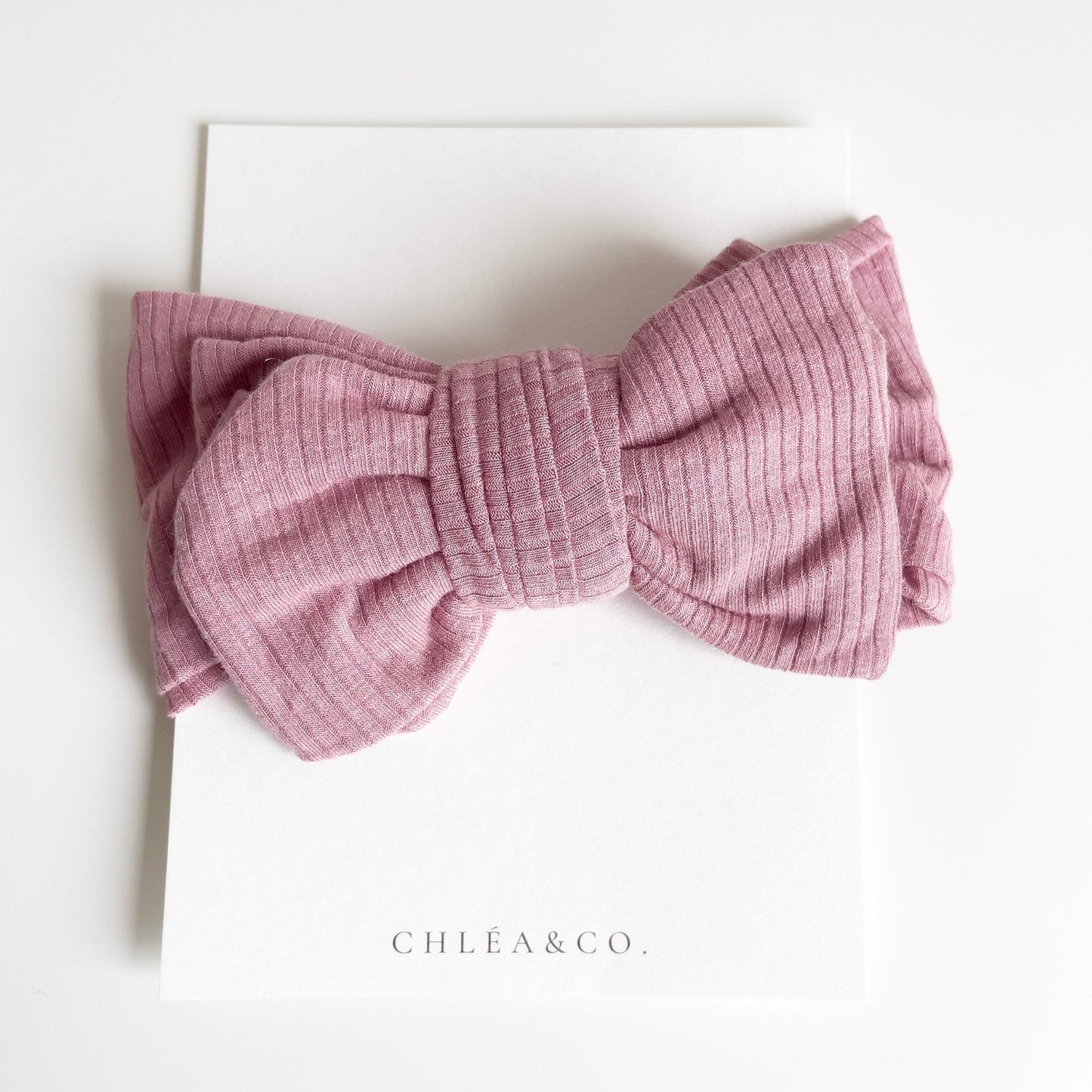 Soft Topknot Headband - Chléa & Co.