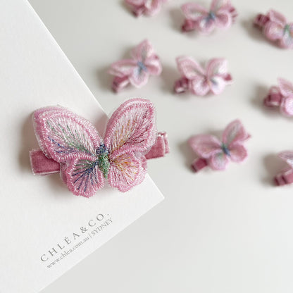 Solene Butterfly Clip - Chléa & Co.