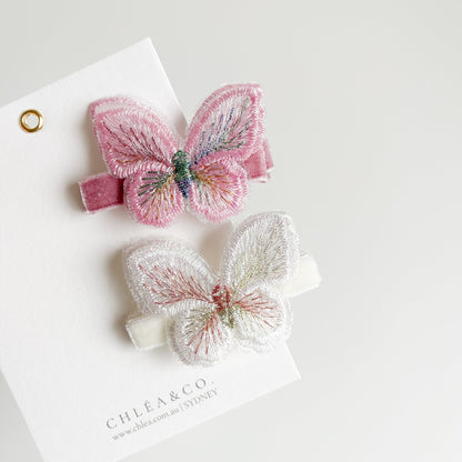 Solene Butterfly Clip - Chléa & Co.
