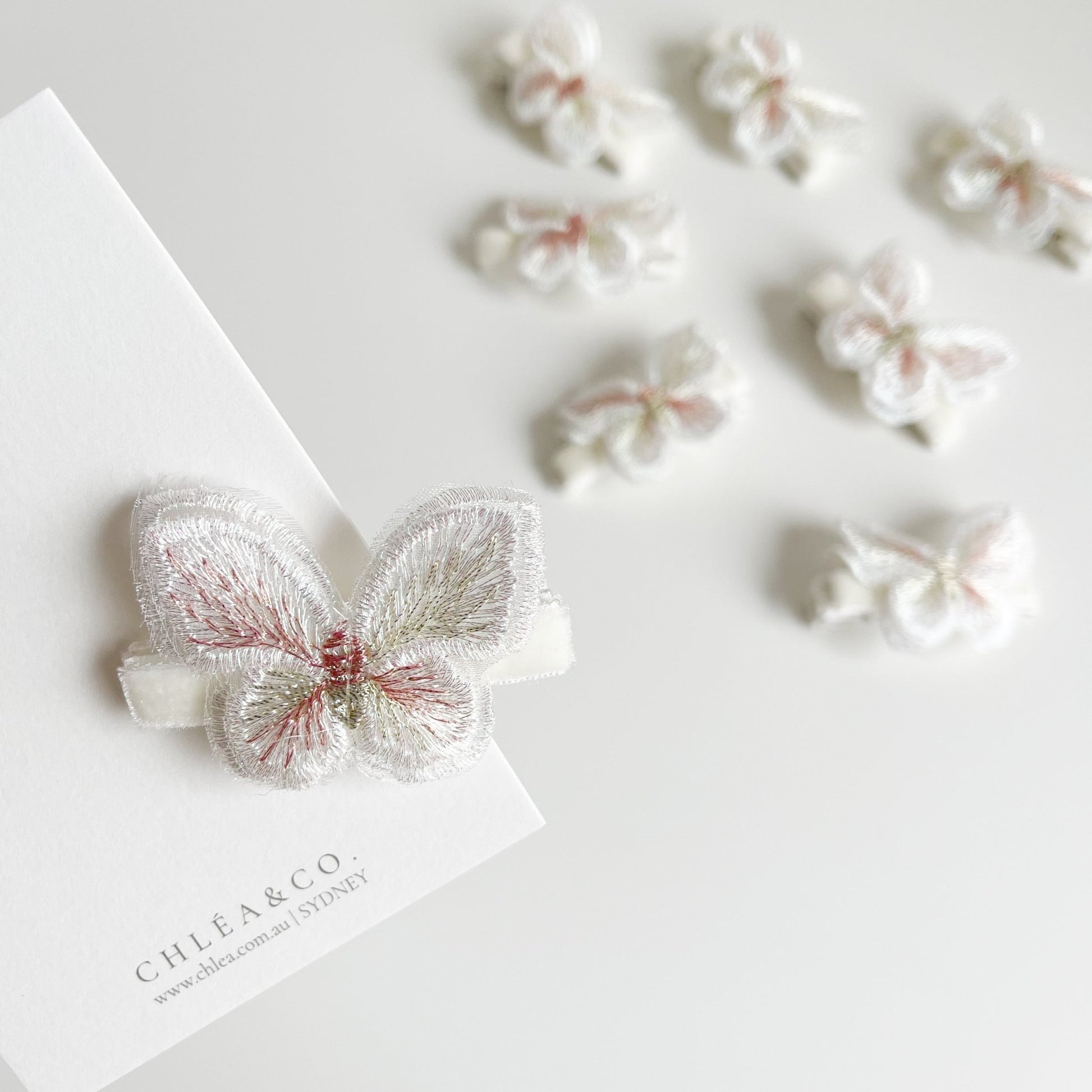 Solene Butterfly Clip - Chléa & Co.