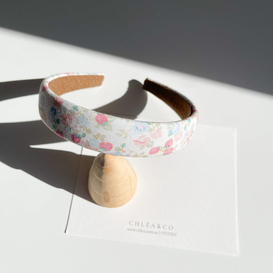 Strawberry Headband - Chléa & Co.