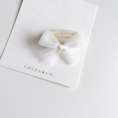 Tulle Bow Bobble - Chléa & Co.