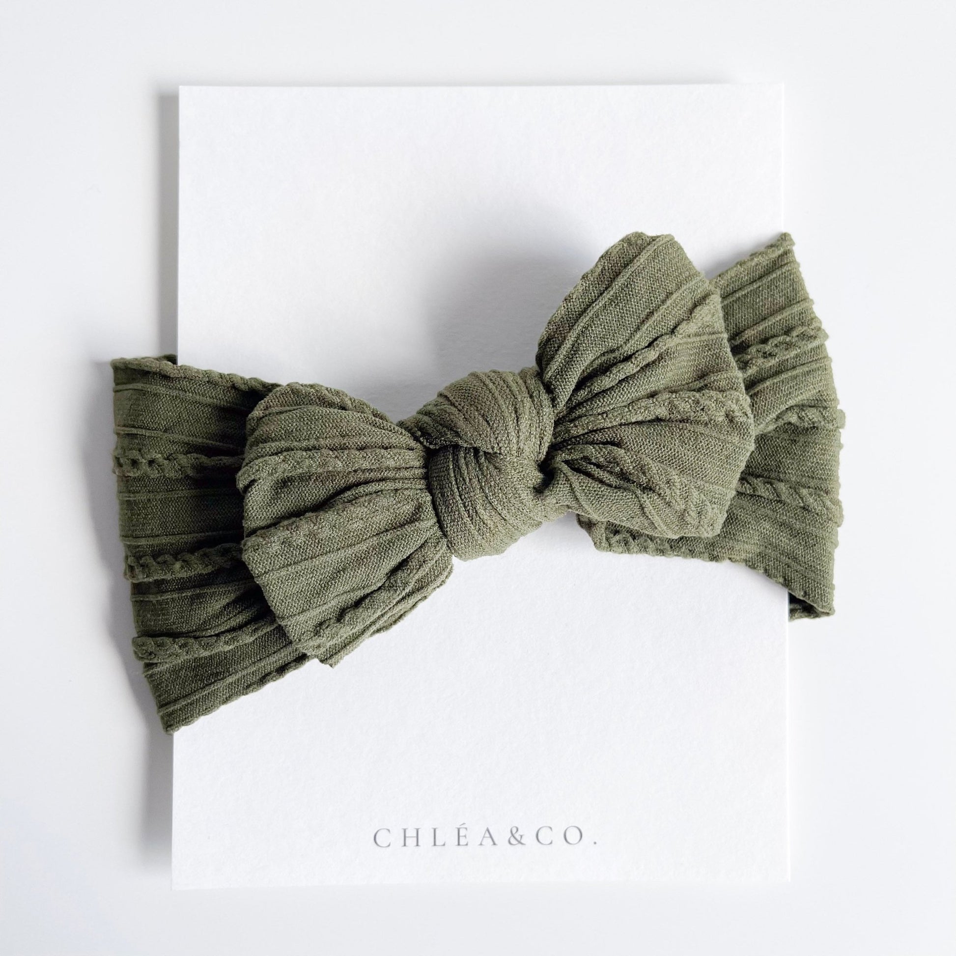 Vintage Topknot Headband - Chléa & Co.