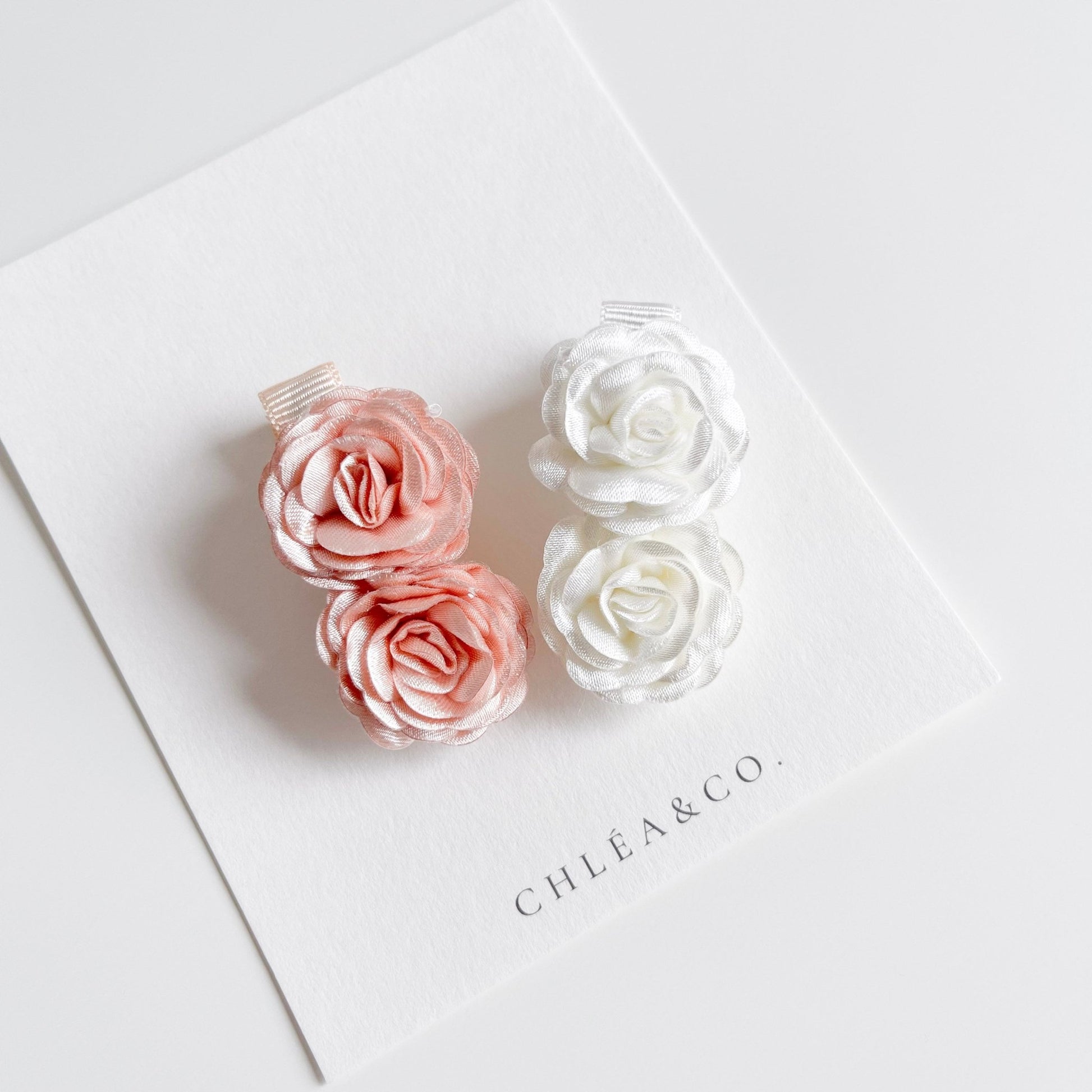 Willow Rose Clip - Chléa & Co.