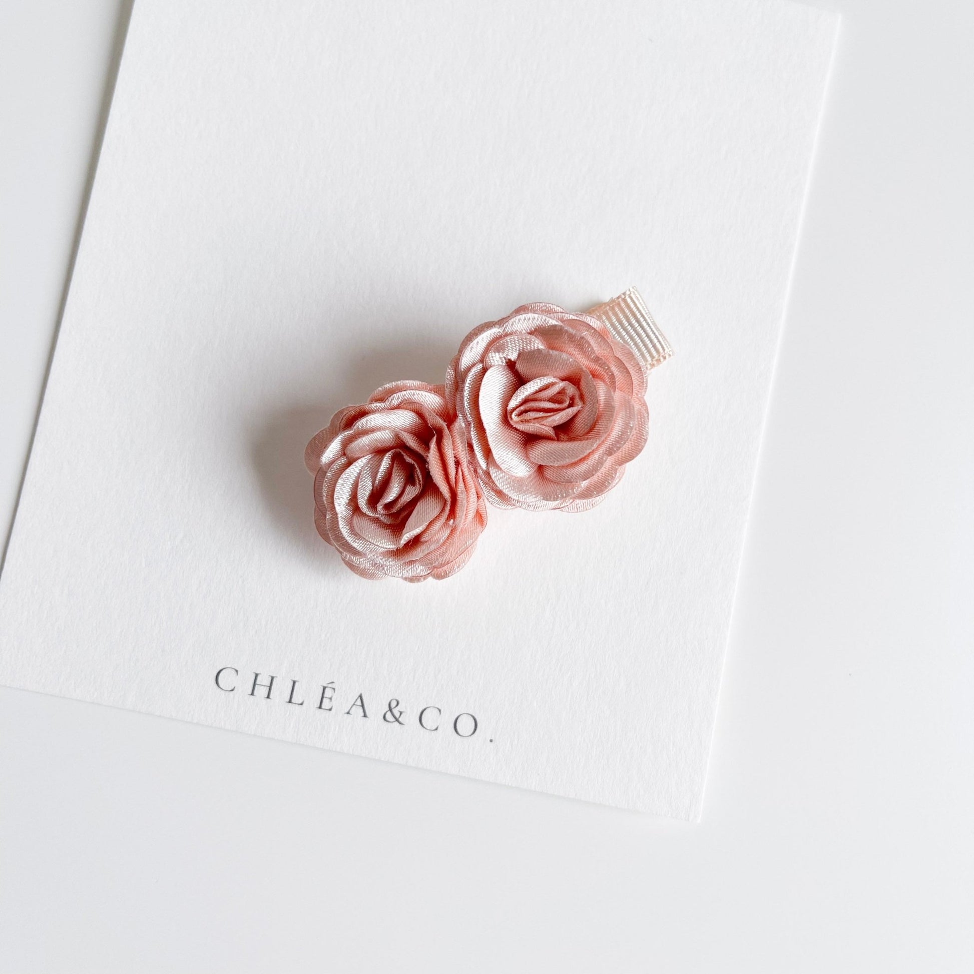 Willow Rose Clip - Chléa & Co.
