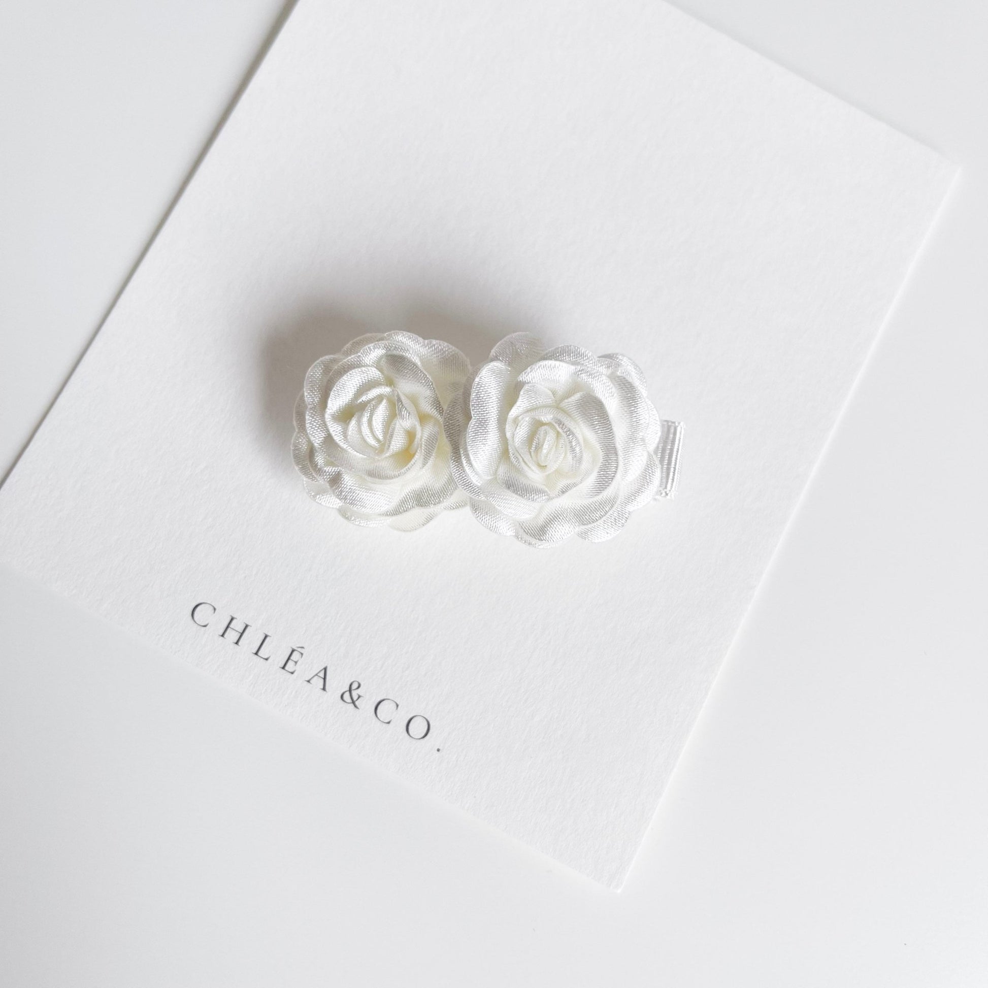 Willow Rose Clip - Chléa & Co.